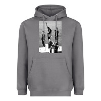 Storm black power black fist 1968 olympics Heavyweight Hoodie - artisFamous