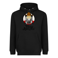 Black chris stapleton Heavyweight Hoodie - artisFamous