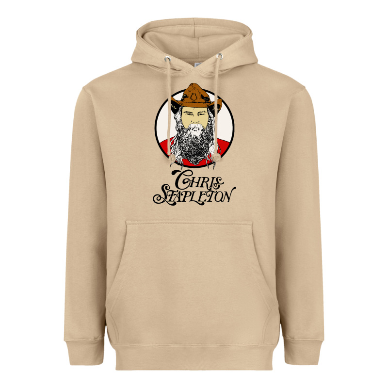 Chris Stapleton Heavyweight Hoodie by artisFamous | Teevron