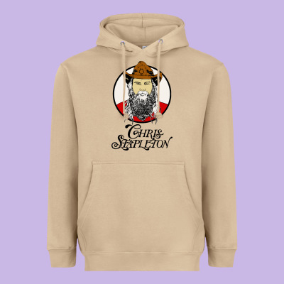 Chris Stapleton Heavyweight Hoodie Designed By Artisfamous