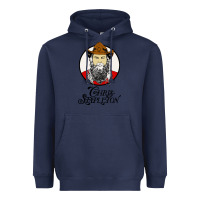 Navy chris stapleton Heavyweight Hoodie - artisFamous