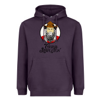 Plum chris stapleton Heavyweight Hoodie - artisFamous