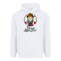 White chris stapleton Heavyweight Hoodie - artisFamous