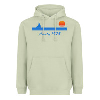 Matcha amity island 1975 Heavyweight Hoodie - artisFamous