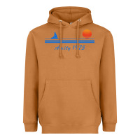 Meerkat amity island 1975 Heavyweight Hoodie - artisFamous