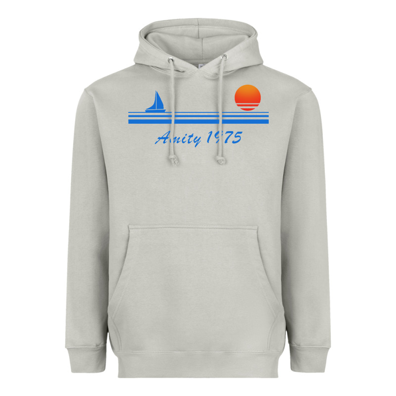 Amity Island 1975 Heavyweight Hoodie by artisFamous | Teevron