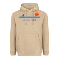 Mushroom amity island 1975 Heavyweight Hoodie - artisFamous