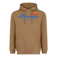 Toasted Coconut amity island 1975 Heavyweight Hoodie - artisFamous