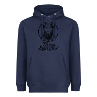 Navy chris stapleton Heavyweight Hoodie - artisFamous