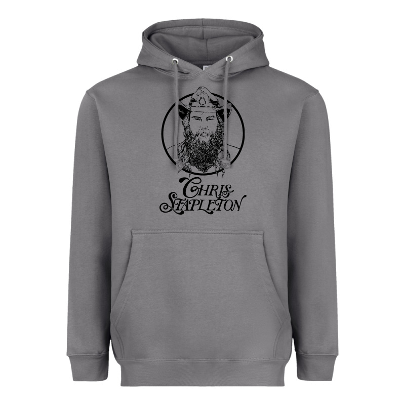 Chris Stapleton Heavyweight Hoodie by artisFamous | Teevron