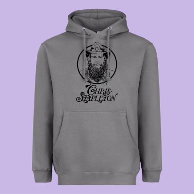 Chris Stapleton Heavyweight Hoodie Designed By Artisfamous