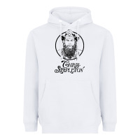 White chris stapleton Heavyweight Hoodie - artisFamous