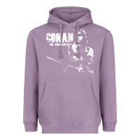 Lavender conan the barbarian vintage Heavyweight Hoodie - artisFamous