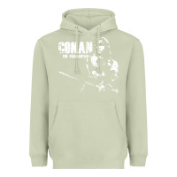 Matcha conan the barbarian vintage Heavyweight Hoodie - artisFamous