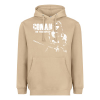 Mushroom conan the barbarian vintage Heavyweight Hoodie - artisFamous