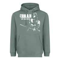 Sage conan the barbarian vintage Heavyweight Hoodie - artisFamous