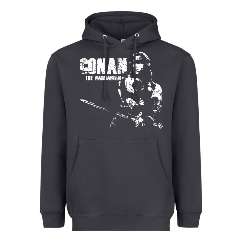 Conan The Barbarian Vintage Heavyweight Hoodie by artisFamous | Teevron