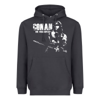 Smoke conan the barbarian vintage Heavyweight Hoodie - artisFamous