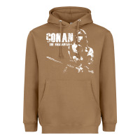 Toasted Coconut conan the barbarian vintage Heavyweight Hoodie - artisFamous
