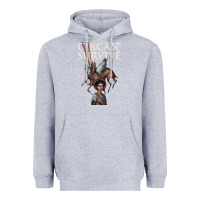 Heather Grey Circa Survive Heavyweight Hoodie - artisFamous