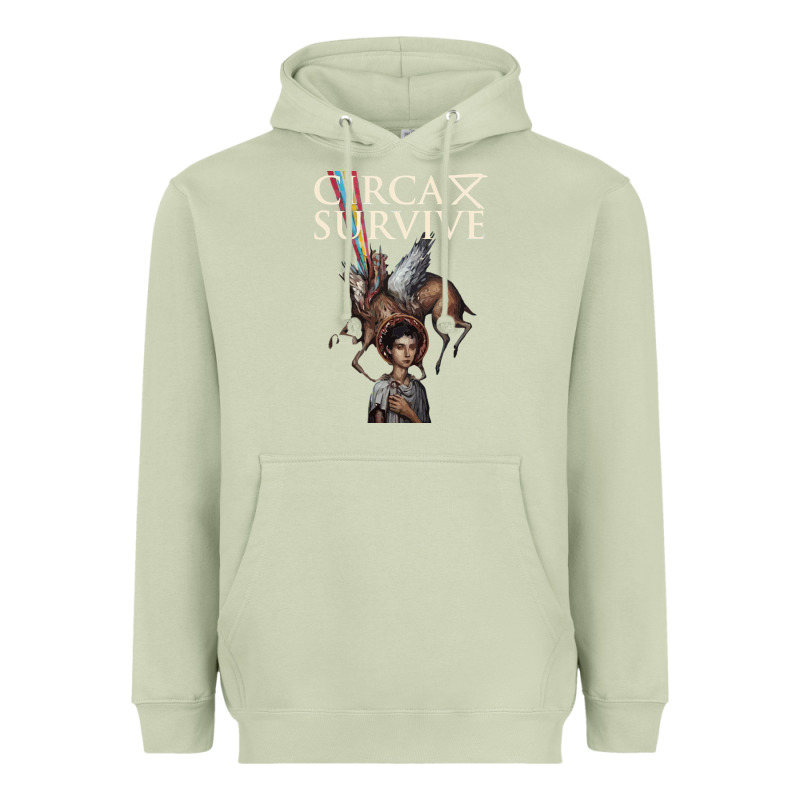 Circa Survive Heavyweight Hoodie by artisFamous | Teevron