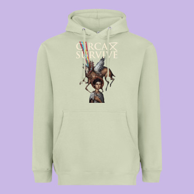 Circa Survive Heavyweight Hoodie Designed By Artisfamous