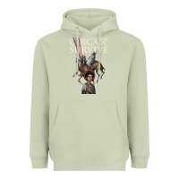 Matcha Circa Survive Heavyweight Hoodie - artisFamous