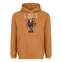 Meerkat Circa Survive Heavyweight Hoodie - artisFamous