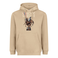 Mushroom Circa Survive Heavyweight Hoodie - artisFamous