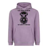 Lavender air force security forces Heavyweight Hoodie - artisFamous