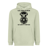 Matcha air force security forces Heavyweight Hoodie - artisFamous