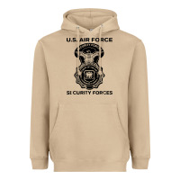 Mushroom air force security forces Heavyweight Hoodie - artisFamous