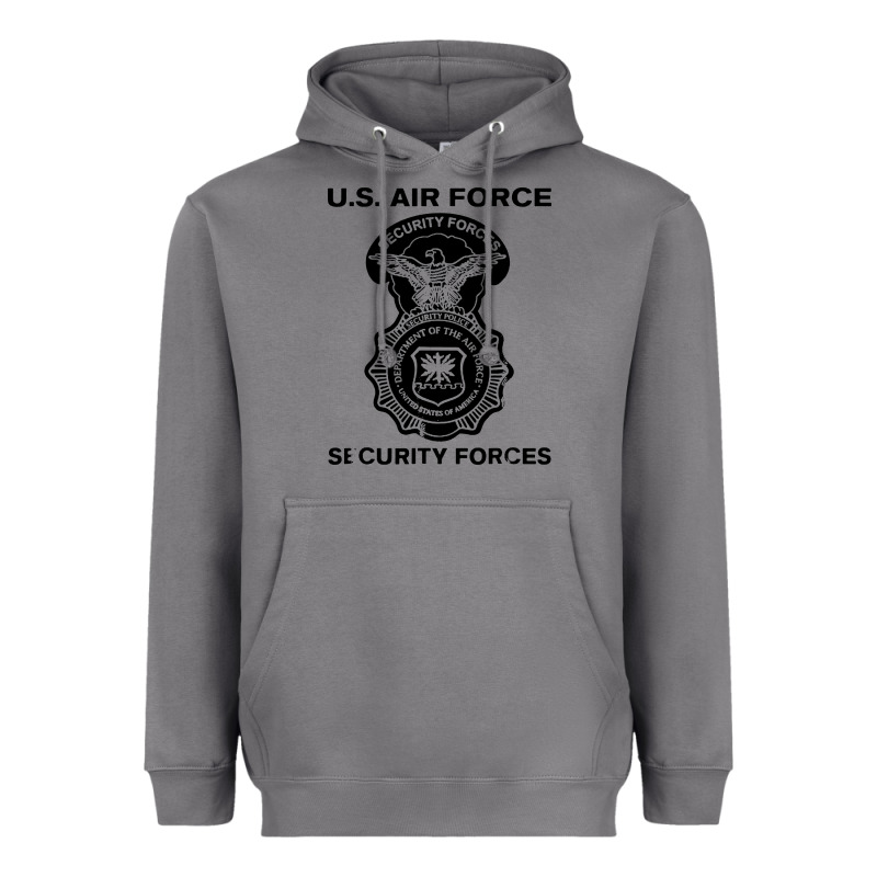 Air Force Security Forces Heavyweight Hoodie by artisFamous | Teevron