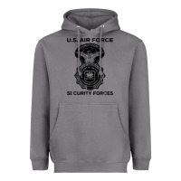 Storm air force security forces Heavyweight Hoodie - artisFamous