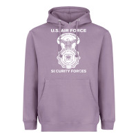 Lavender air force security forces Heavyweight Hoodie - artisFamous