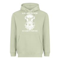 Matcha air force security forces Heavyweight Hoodie - artisFamous