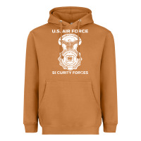 Meerkat air force security forces Heavyweight Hoodie - artisFamous