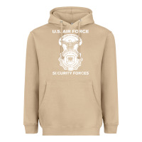 Mushroom air force security forces Heavyweight Hoodie - artisFamous