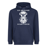 Navy air force security forces Heavyweight Hoodie - artisFamous