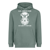 Sage air force security forces Heavyweight Hoodie - artisFamous