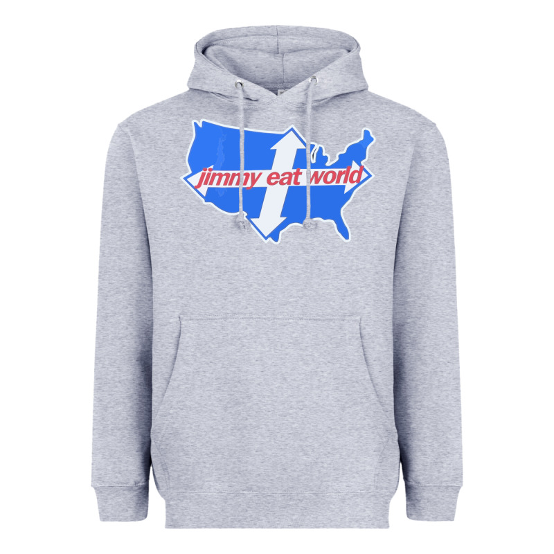 Jimmy Eat World Heavyweight Hoodie by artisFamous | Teevron