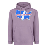 Lavender Jimmy Eat World Heavyweight Hoodie - artisFamous
