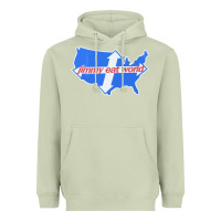 Matcha Jimmy Eat World Heavyweight Hoodie - artisFamous