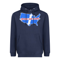 Navy Jimmy Eat World Heavyweight Hoodie - artisFamous