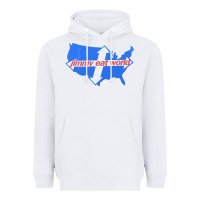 White Jimmy Eat World Heavyweight Hoodie - artisFamous