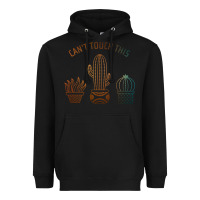 Black cool cactus Heavyweight Hoodie - artisFamous