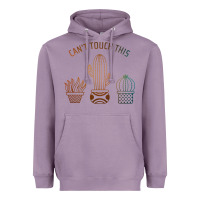 Lavender cool cactus Heavyweight Hoodie - artisFamous