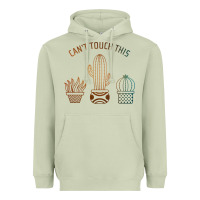 Matcha cool cactus Heavyweight Hoodie - artisFamous