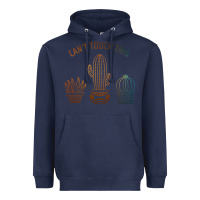 Navy cool cactus Heavyweight Hoodie - artisFamous