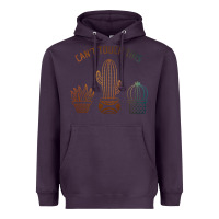 Plum cool cactus Heavyweight Hoodie - artisFamous